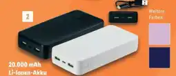 Lidl Tronic Powerbank Angebot