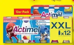 Lidl Danone Actimel XXL Angebot