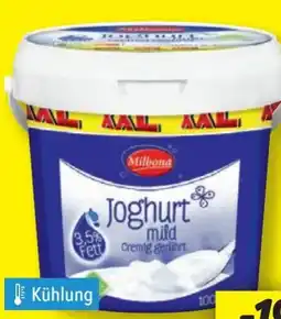 Lidl Milbona Joghurt Mild XXL Angebot