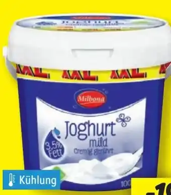 Lidl Milbona Joghurt Mild XXL Angebot