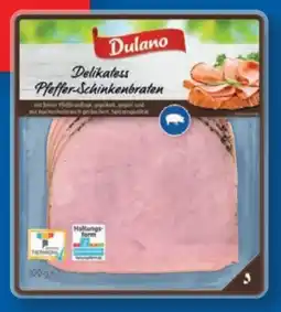 Lidl Dulano Delikatess Schinkenbraten Angebot