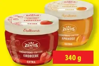 Lidl Zentis Frühstücks-Konfitüre Angebot