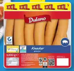 Lidl Dulano Knacker XXL Angebot
