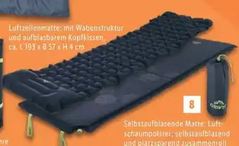 Lidl Crivit Selbstaufblasende Thermomatte Angebot