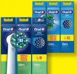 Lidl Oral-B Bürstenköpfe Angebot