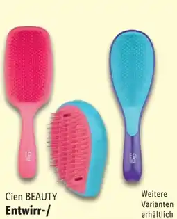 Lidl Cien Beauty Entwirrbürste Angebot