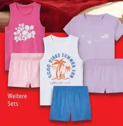 Lidl Lupilu Kinder-Pyjama Angebot