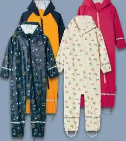 Lidl Lupilu Kinder Matsch- und Buddeloverall Angebot