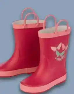 Lidl Lupilu Jungen Regenstiefel Angebot