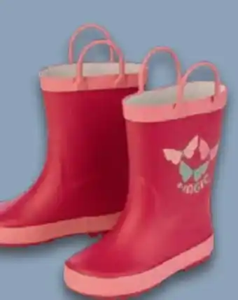 Lidl Lupilu Jungen Regenstiefel Angebot