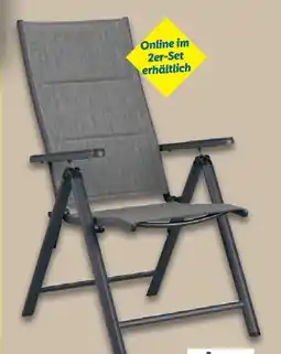Lidl Livarno Home Aluminium-Klappsessel Toronto Angebot