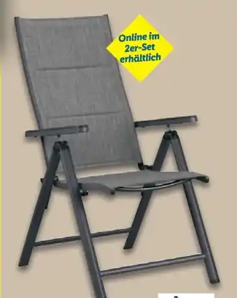 Lidl Livarno Home Aluminium-Klappsessel Toronto Angebot