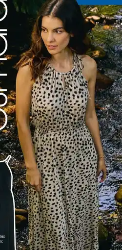 Lidl Esmara Damen Maxi-Kleid Angebot