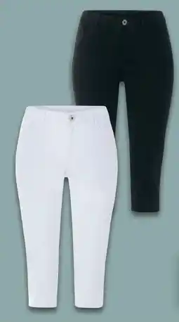 Lidl Esmara Damen Jeans Capri Angebot