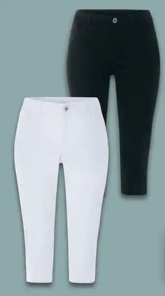 Lidl Esmara Damen Jeans Capri Angebot