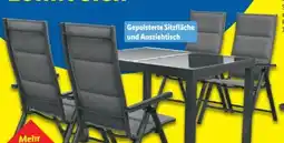 Lidl Livarno Home Alu-Gartenmöbelset Toronto 5-tlg Angebot