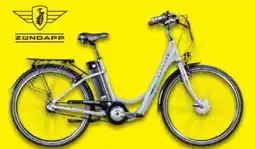 Lidl Zündapp E-Bike City Green 2.7 Angebot
