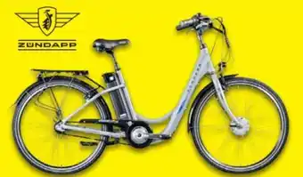 Lidl Zündapp E-Bike City Green 2.7 Angebot