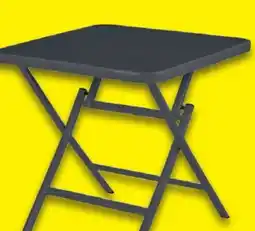 Lidl Livarno Home Alu-Klapptisch Houston Toronto Angebot