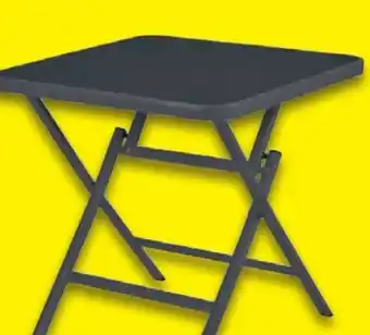 Lidl Livarno Home Alu-Klapptisch Houston Toronto Angebot