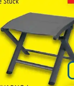 Lidl Livarno Home Alu-Klapphocker Toronto Angebot