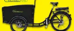 Lidl SachsenRad E-Bike Lastenrad T1 Grand Trunk Angebot