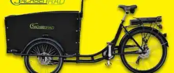 Lidl SachsenRad E-Bike Lastenrad T1 Grand Trunk Angebot