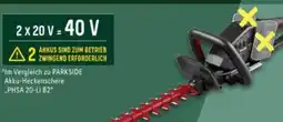Lidl Parkside Performance Akku-Heckenschere PPAHS 40-Li A1 Angebot