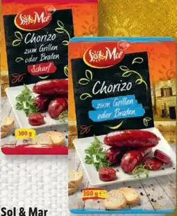 Lidl Sol & Mar Chorizo zum Grillen Angebot