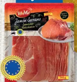 Lidl Sol & Mar Jamón Serrano Angebot