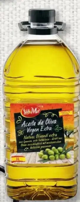 Lidl Sol & Mar Natives Olivenöl extra Angebot
