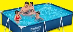 Lidl BestWay Steel Pro Max Stahlrahmenpool-Set Angebot