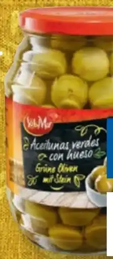 Lidl Sol & Mar Grüne Oliven Angebot