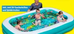 Lidl BestWay Kinderpool Unterwasserwelt 3D Abenteuer Angebot