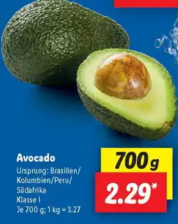 Lidl Avocado Angebot