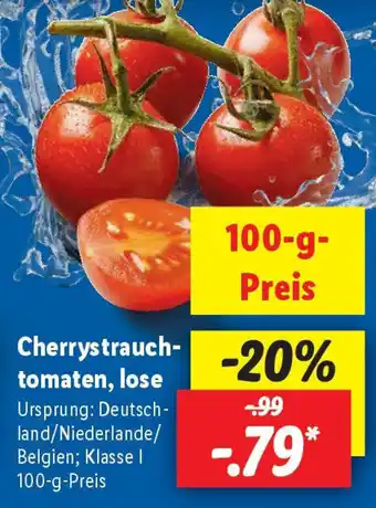 Lidl Cherrystrauch- tomaten, lose Angebot