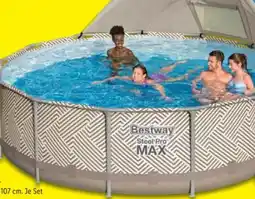 Lidl BestWay Steel Pro Max Stahlrahmenpool-Set Angebot