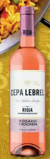 Lidl Cepa Lebrel Rioja Rosado Angebot