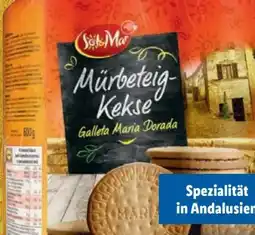 Lidl Sol & Mar Mürbeteig-Kekse Angebot