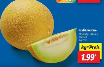 Lidl Galiamelone Angebot