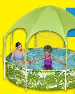 Lidl BestWay Planschbecken Splash in Shade Angebot