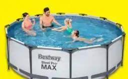 Lidl BestWay Steel Pro Max Stahlrahmenpool-Set Angebot