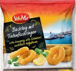 Lidl Sol & Mar Backteig Tintenfischringe Angebot
