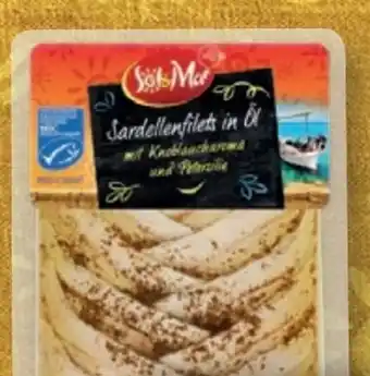 Lidl Sol & Mar Sardellenfilets Angebot