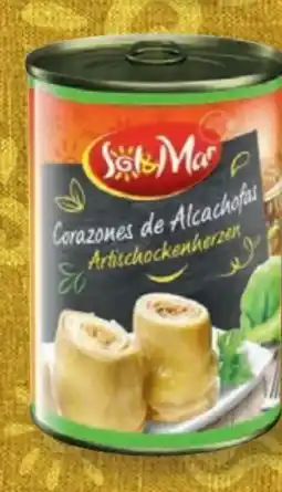Lidl Sol & Mar Artischockenherzen Angebot
