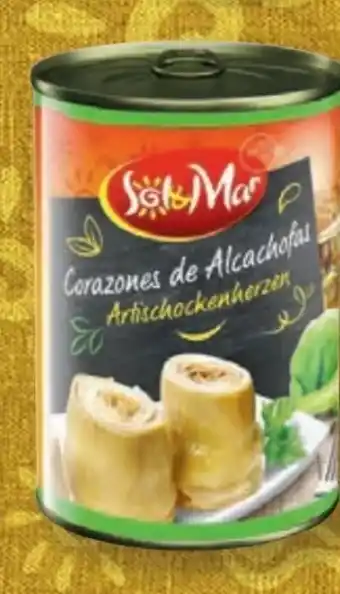 Lidl Sol & Mar Artischockenherzen Angebot