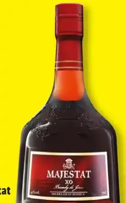 Lidl Majestat XO Brandy de Jerez Solera Gran Reserva Angebot