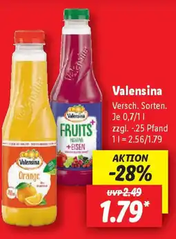 Lidl Valensina Angebot