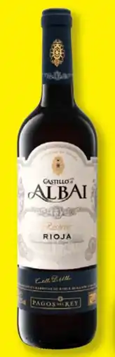 Lidl Sansibar Deluxe Castillo de Albai Gran Reserva Rioja Angebot