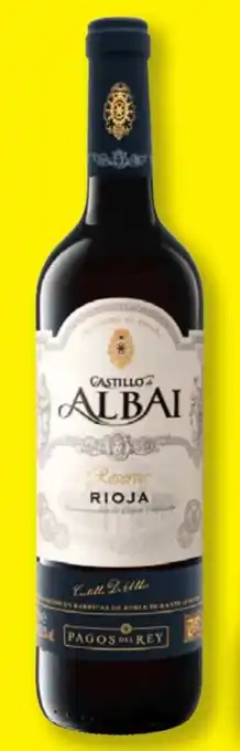 Lidl Sansibar Deluxe Castillo de Albai Gran Reserva Rioja Angebot